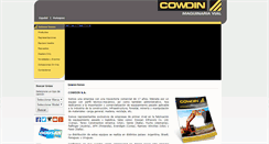 Desktop Screenshot of cowdinsa.com